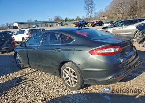 2016 Ford Fusion Se из США, поврежденный, VIN 3FA6P0HD0GR126114